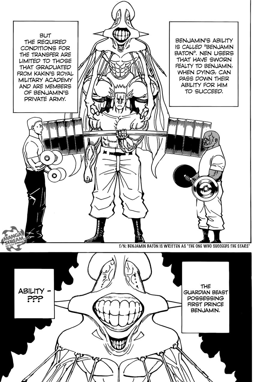 Read Hunter x Hunter EN Manga Online