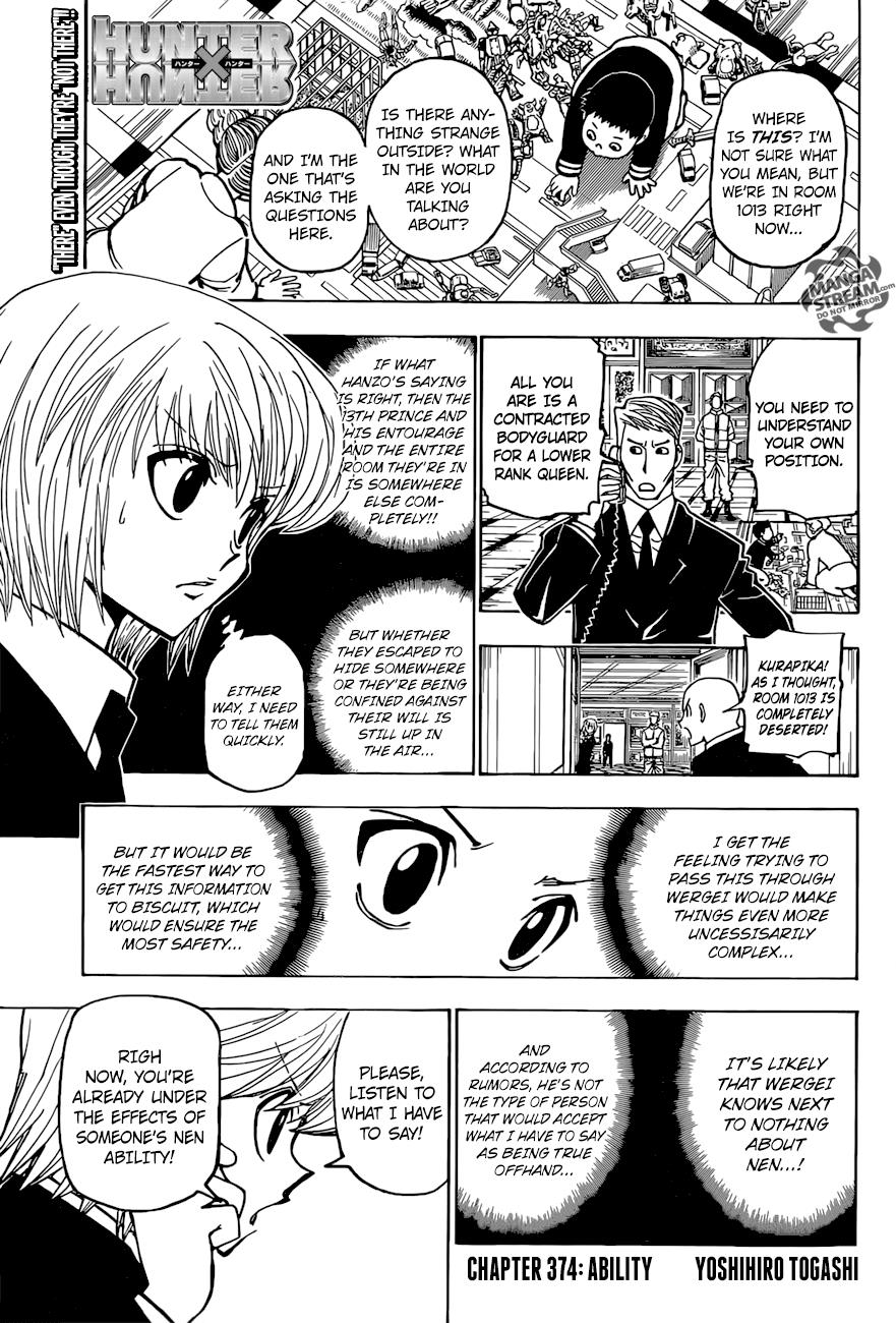 Read Hunter x Hunter EN Manga Online