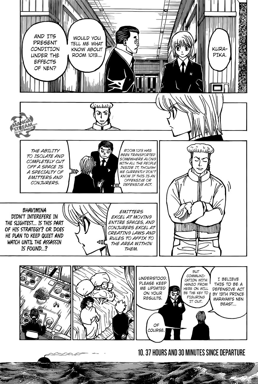 Read Hunter x Hunter EN Manga Online