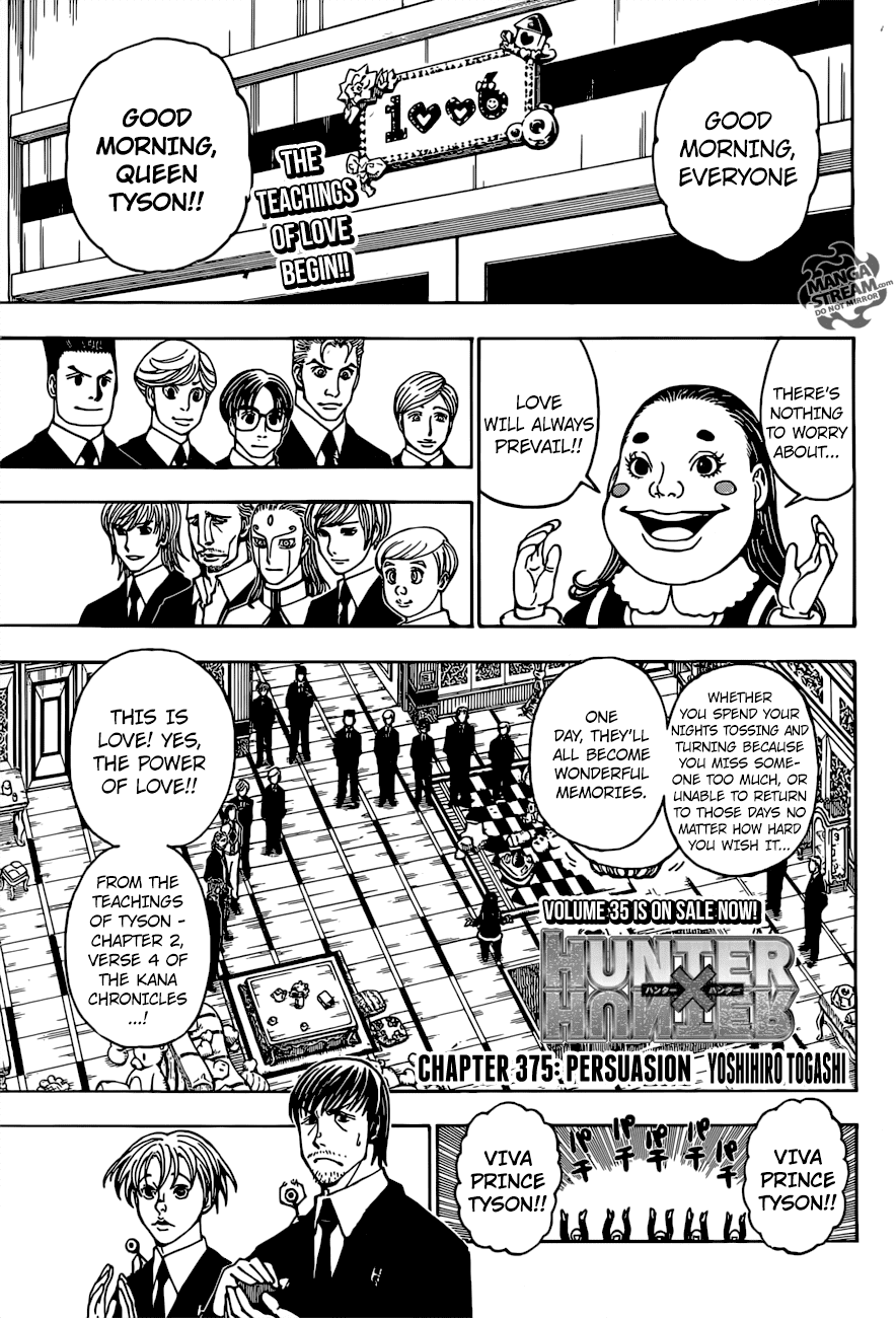 Read Hunter x Hunter EN Manga Online