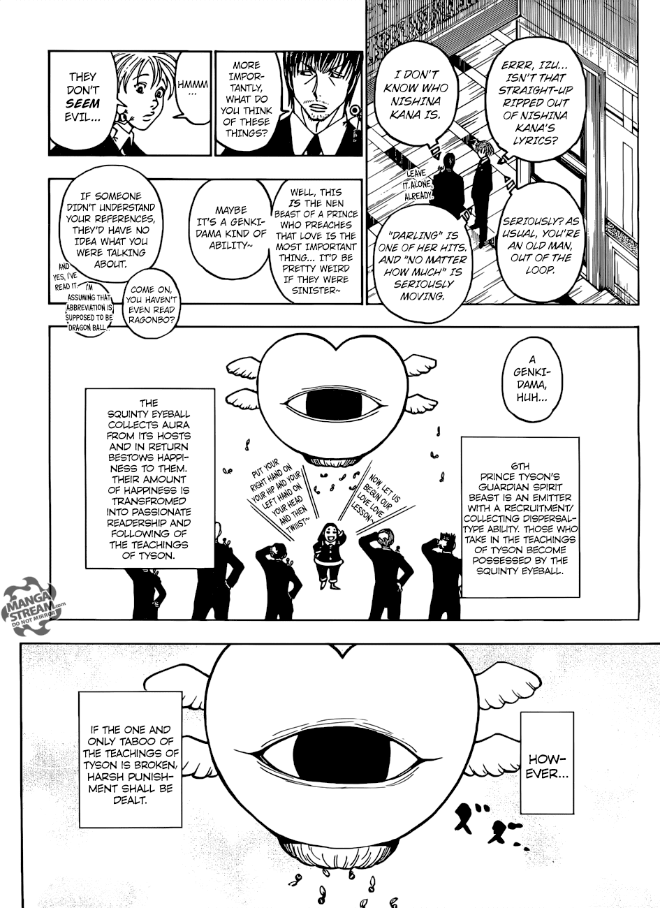 Read Hunter x Hunter EN Manga Online