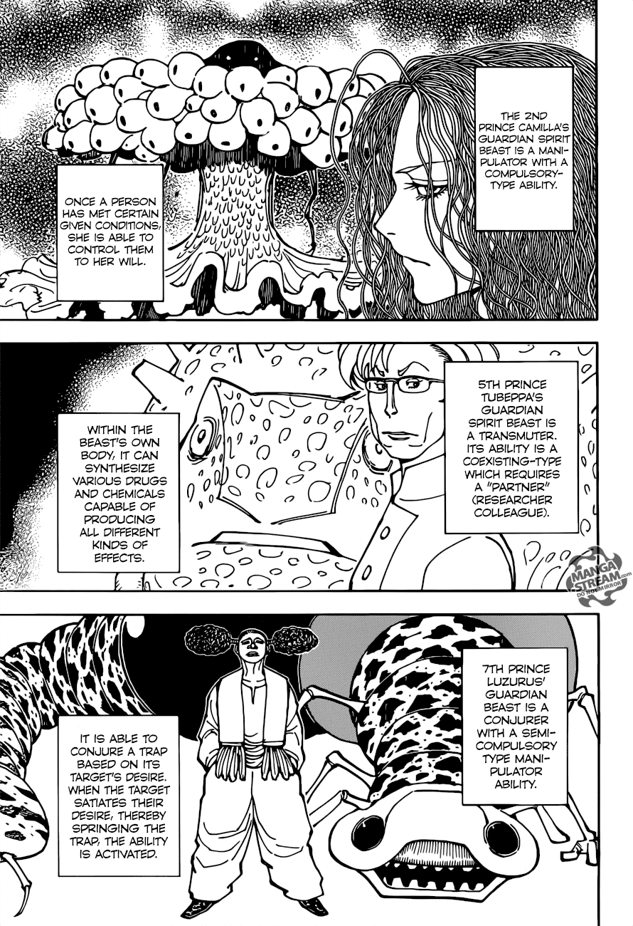 Read Hunter x Hunter EN Manga Online