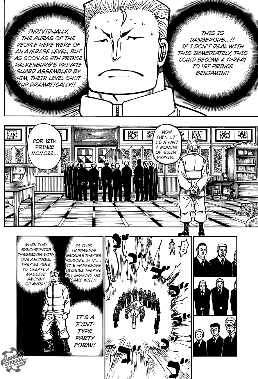 Read Hunter x Hunter EN Manga Online