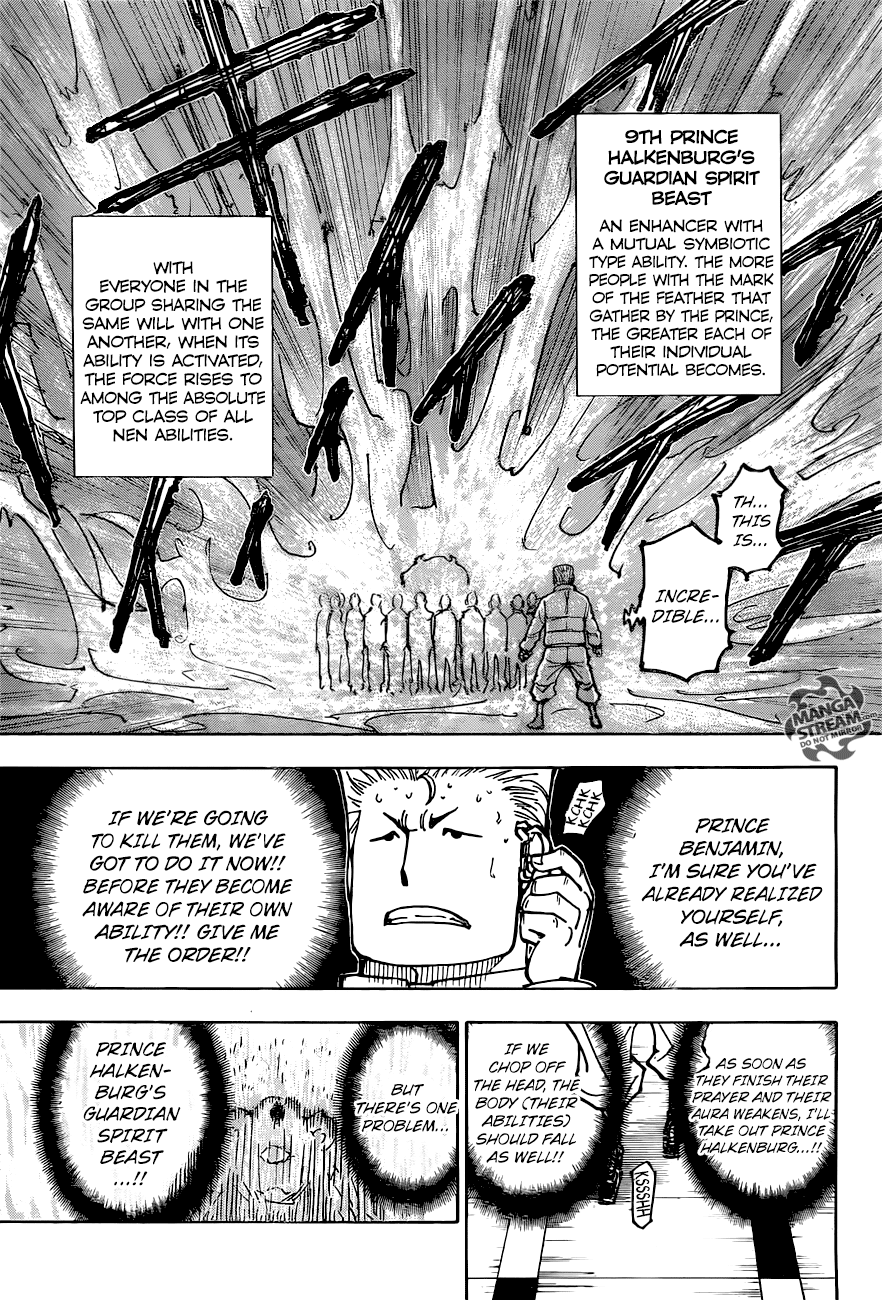 Read Hunter x Hunter EN Manga Online
