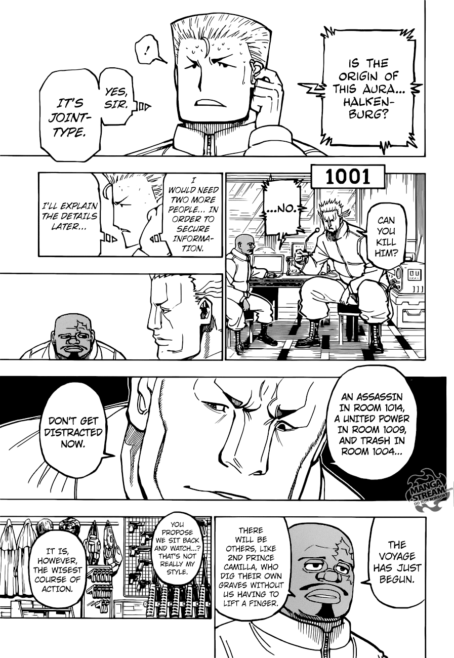 Read Hunter x Hunter EN Manga Online