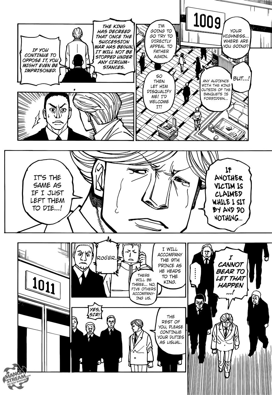 Read Hunter x Hunter EN Manga Online