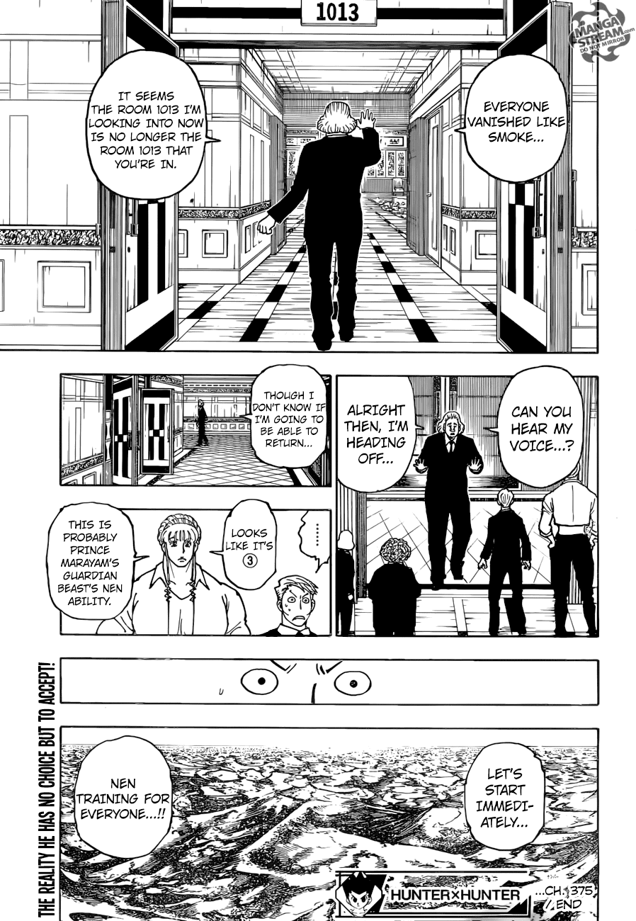 Read Hunter x Hunter EN Manga Online