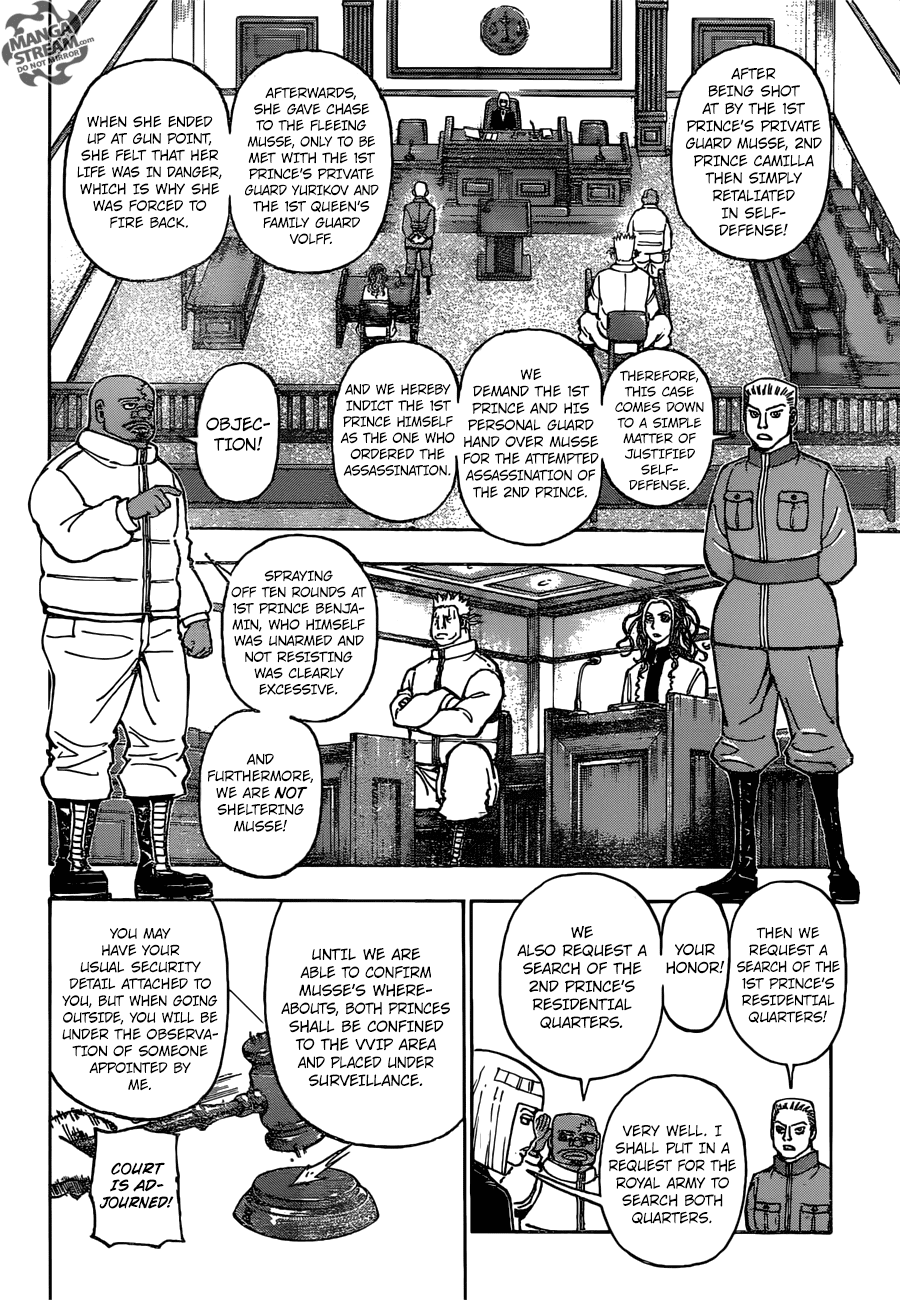 Read Hunter x Hunter EN Manga Online