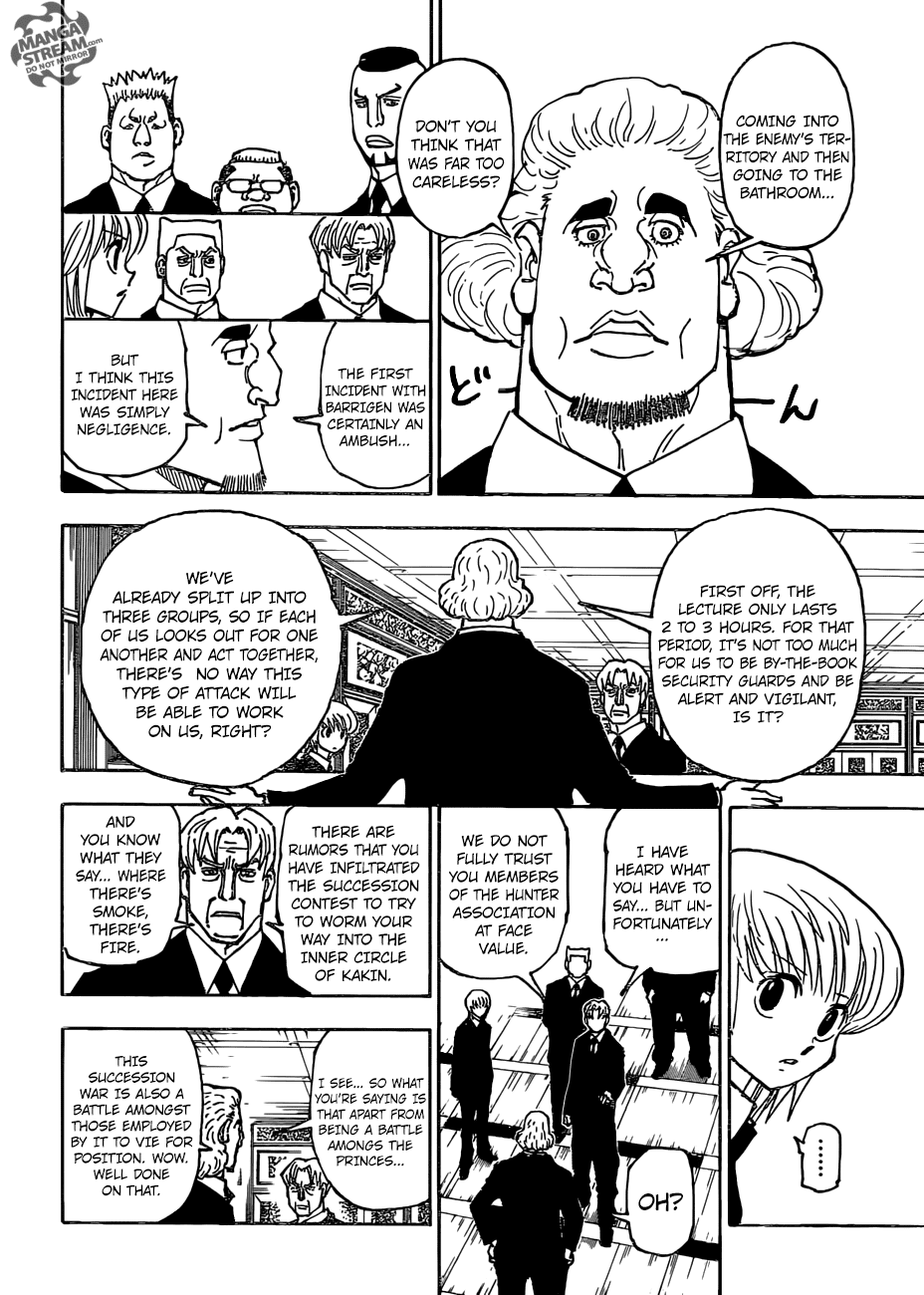 Read Hunter x Hunter EN Manga Online