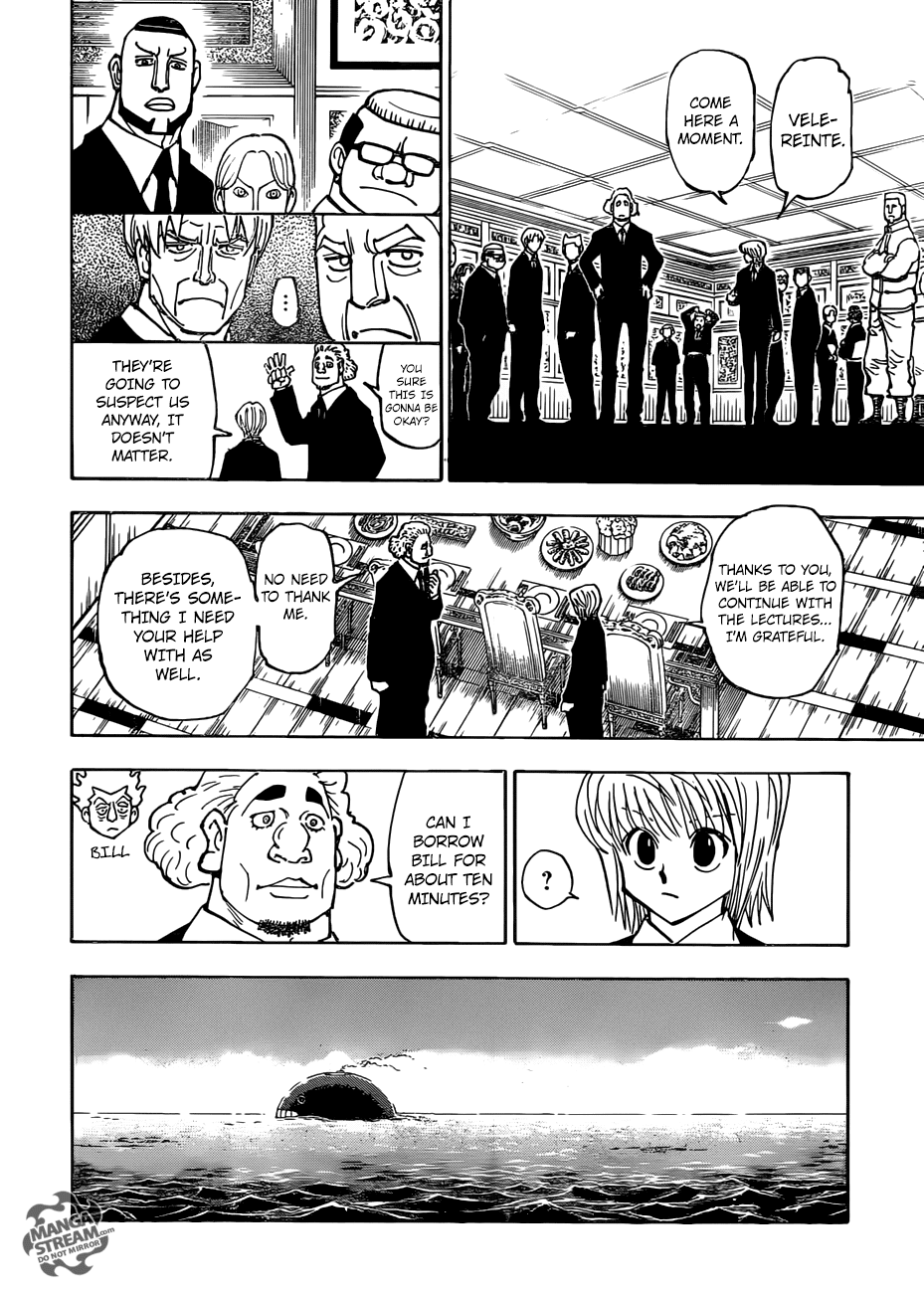 Read Hunter x Hunter EN Manga Online