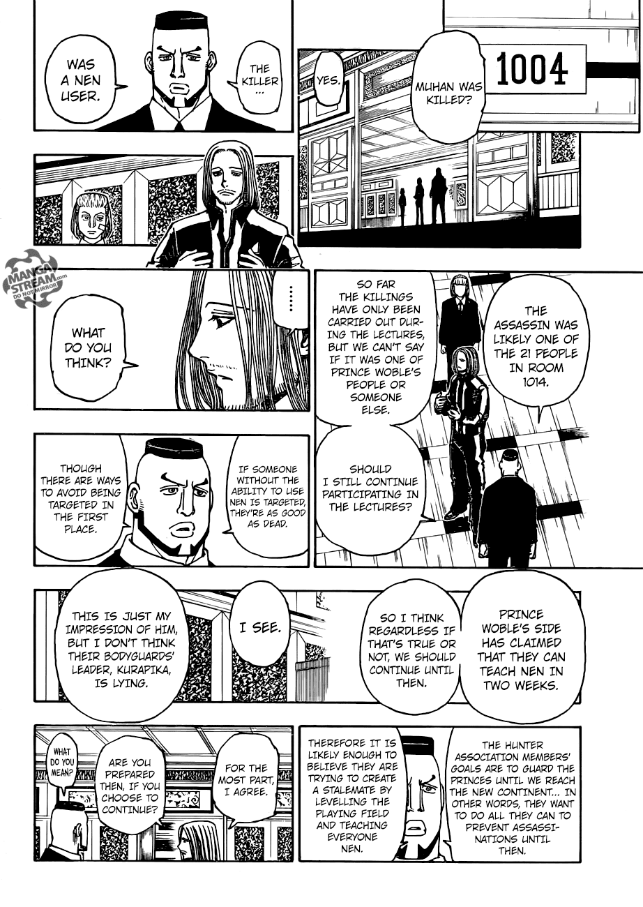 Read Hunter x Hunter EN Manga Online