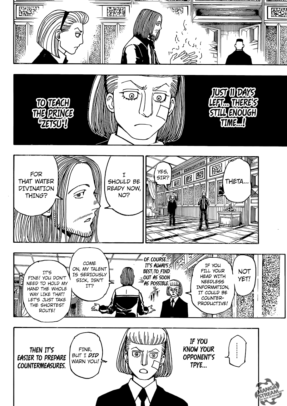 Read Hunter x Hunter EN Manga Online