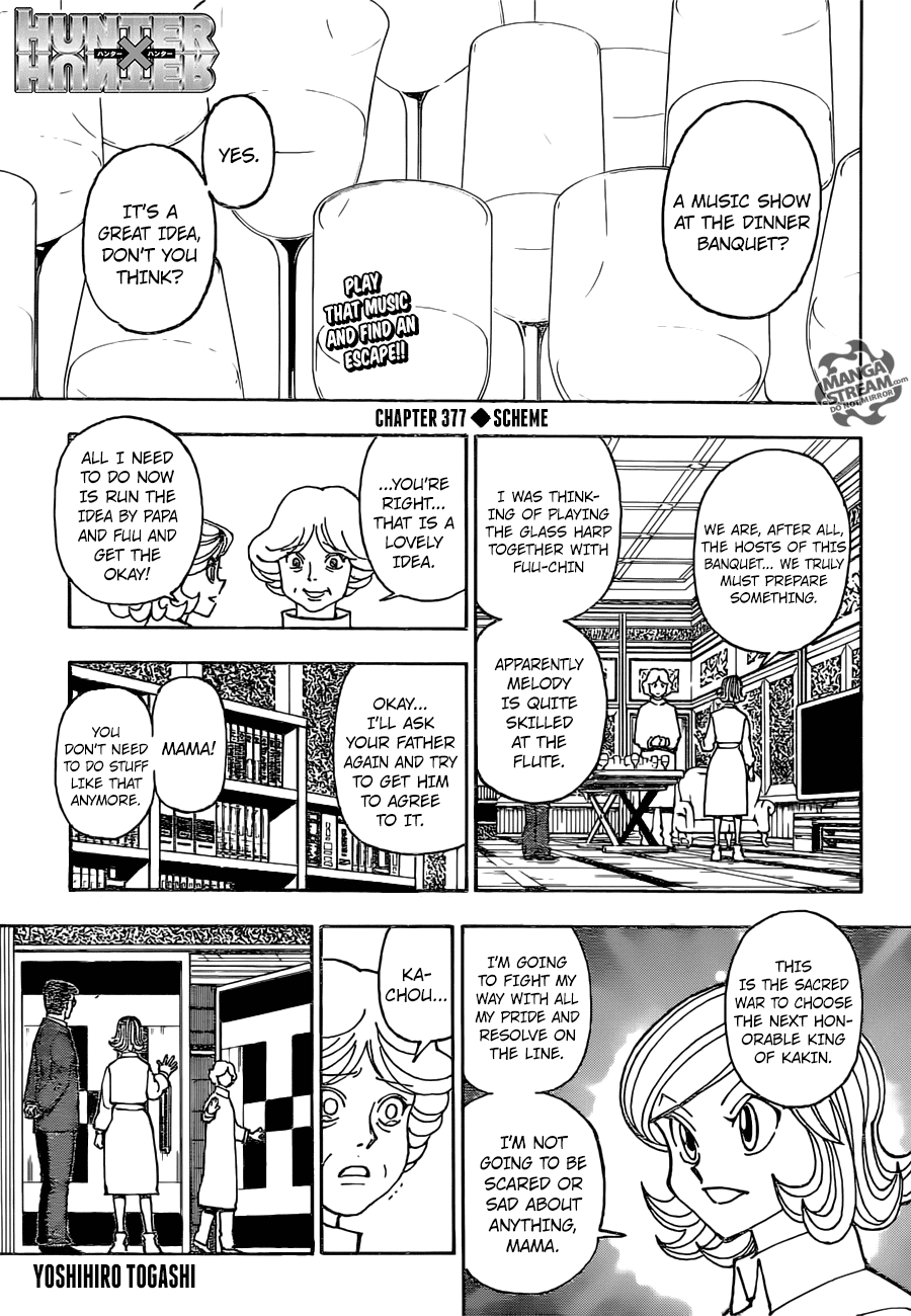 Read Hunter x Hunter EN Manga Online