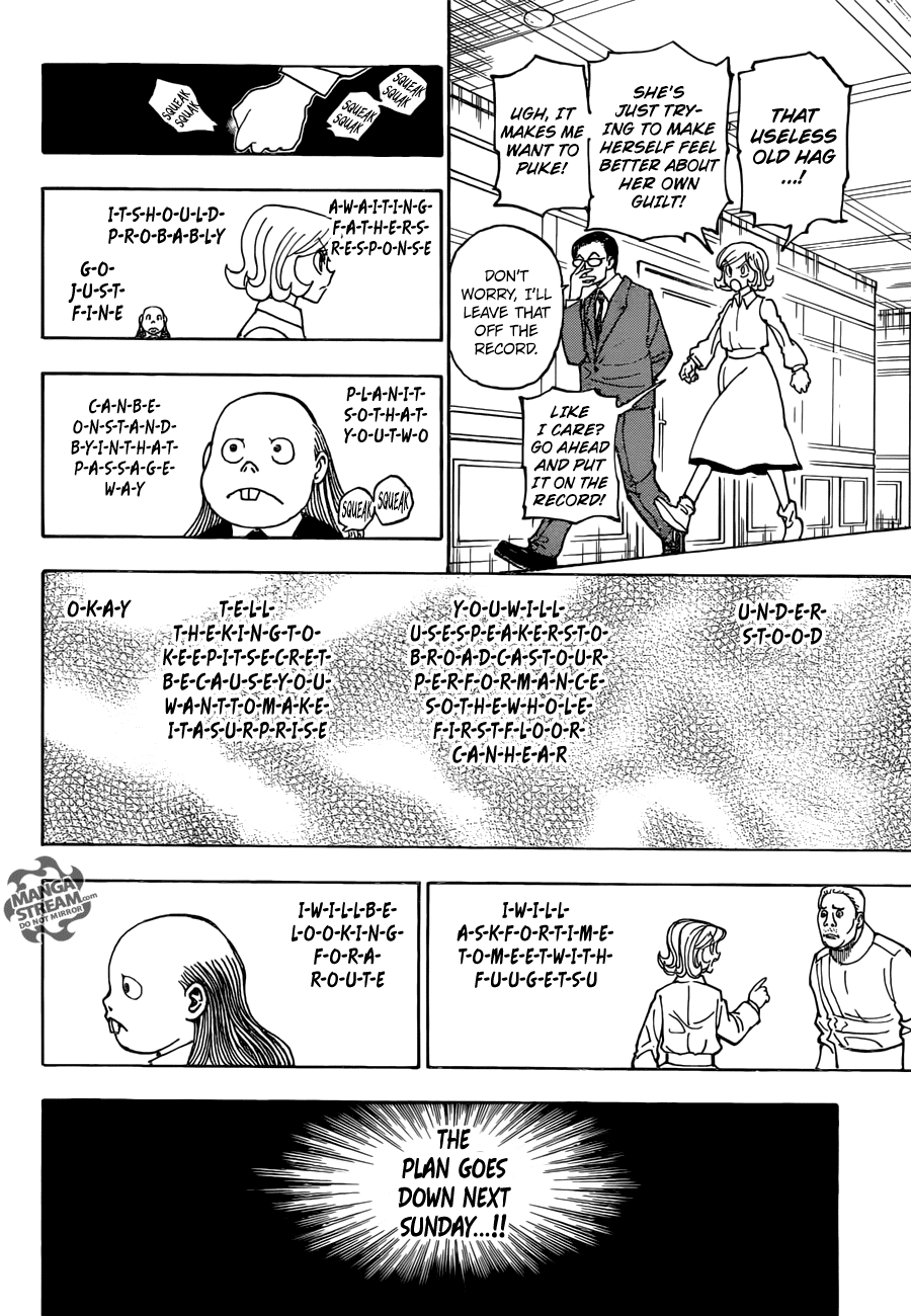 Read Hunter x Hunter EN Manga Online