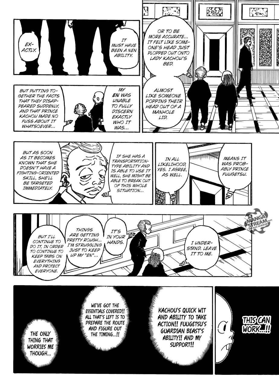 Read Hunter x Hunter EN Manga Online