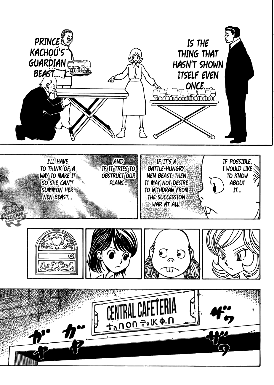 Read Hunter x Hunter EN Manga Online