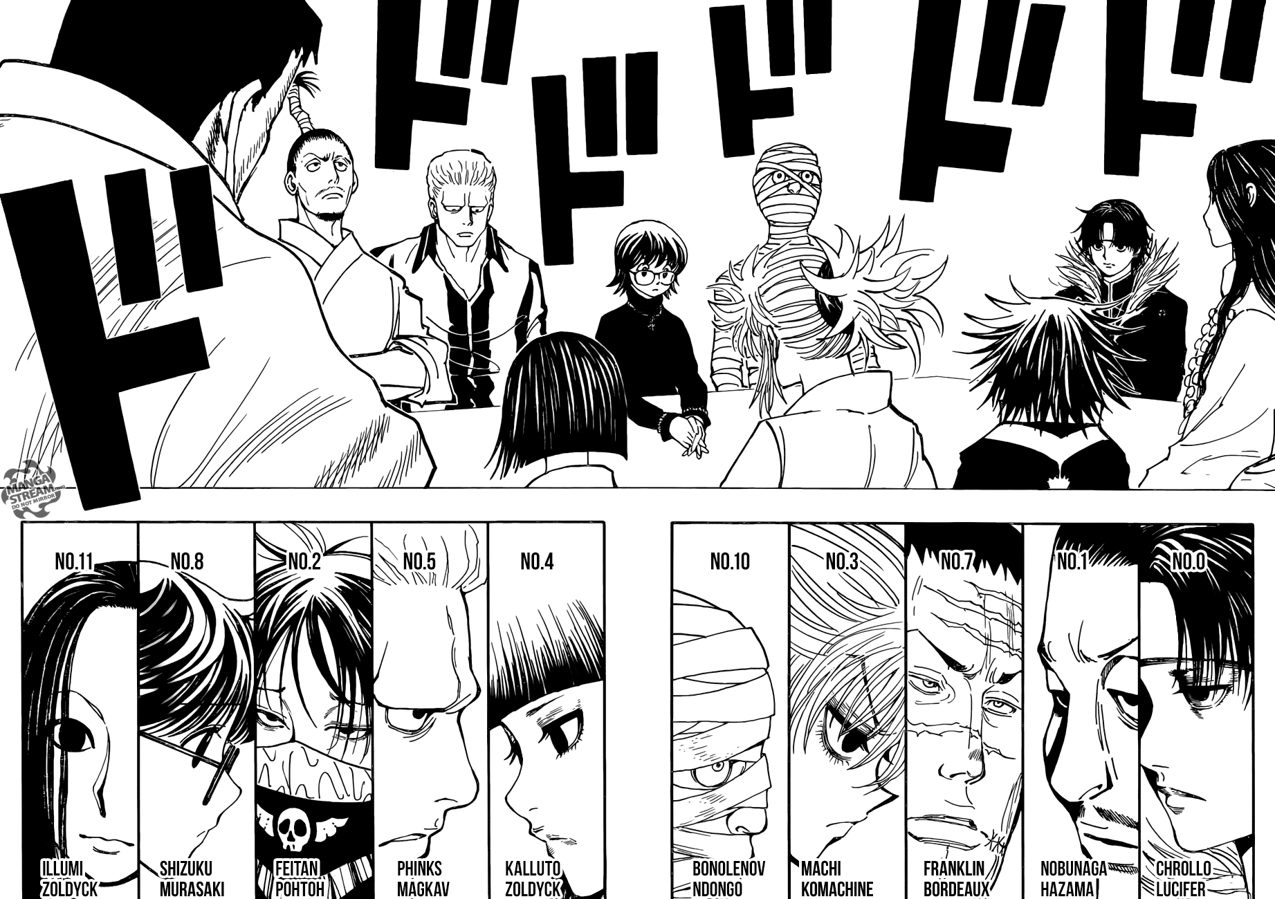 Read Hunter x Hunter EN Manga Online
