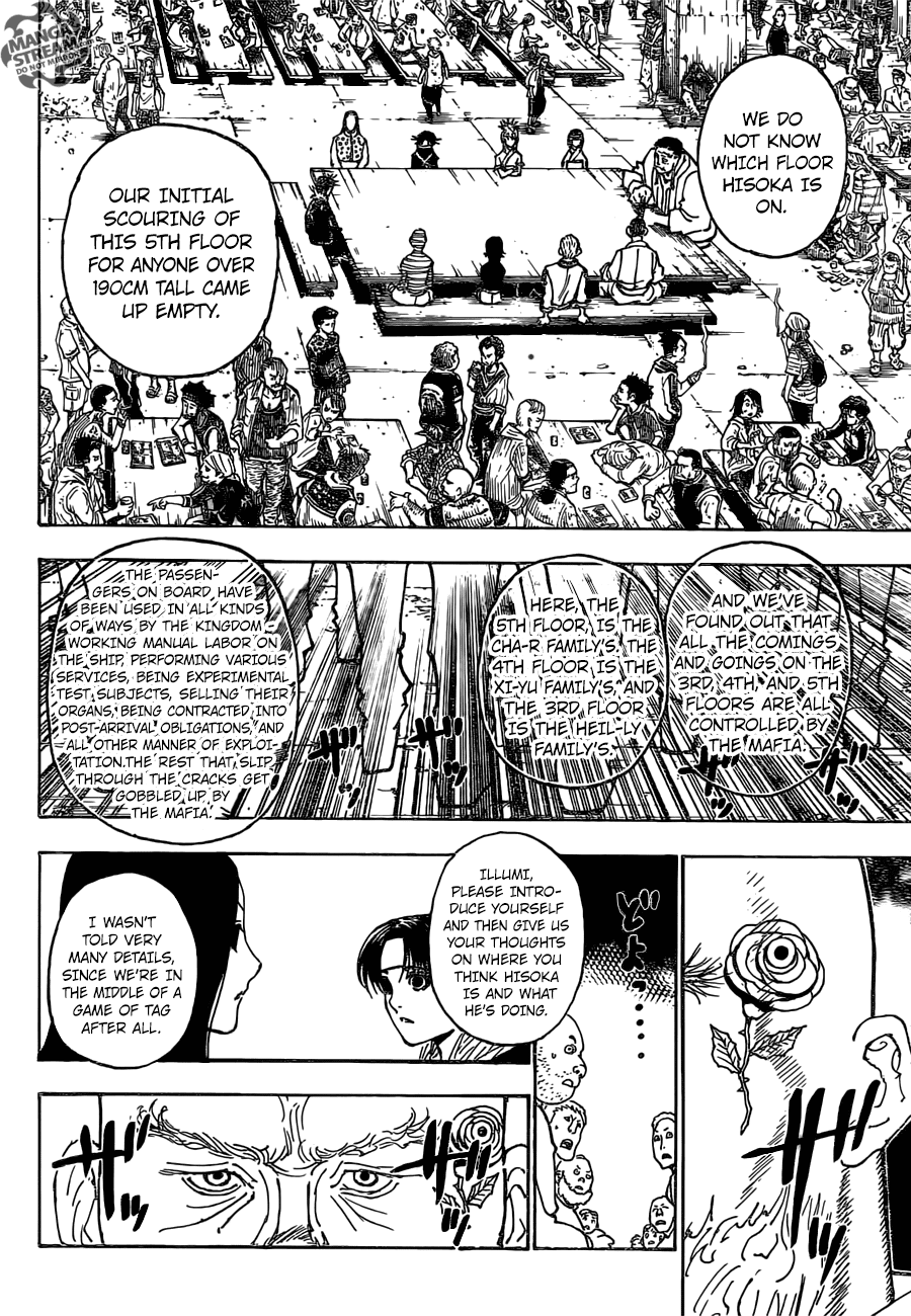 Read Hunter x Hunter EN Manga Online