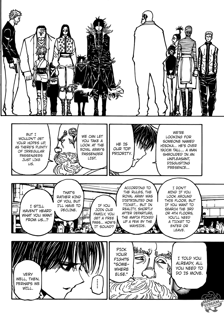 Read Hunter x Hunter EN Manga Online