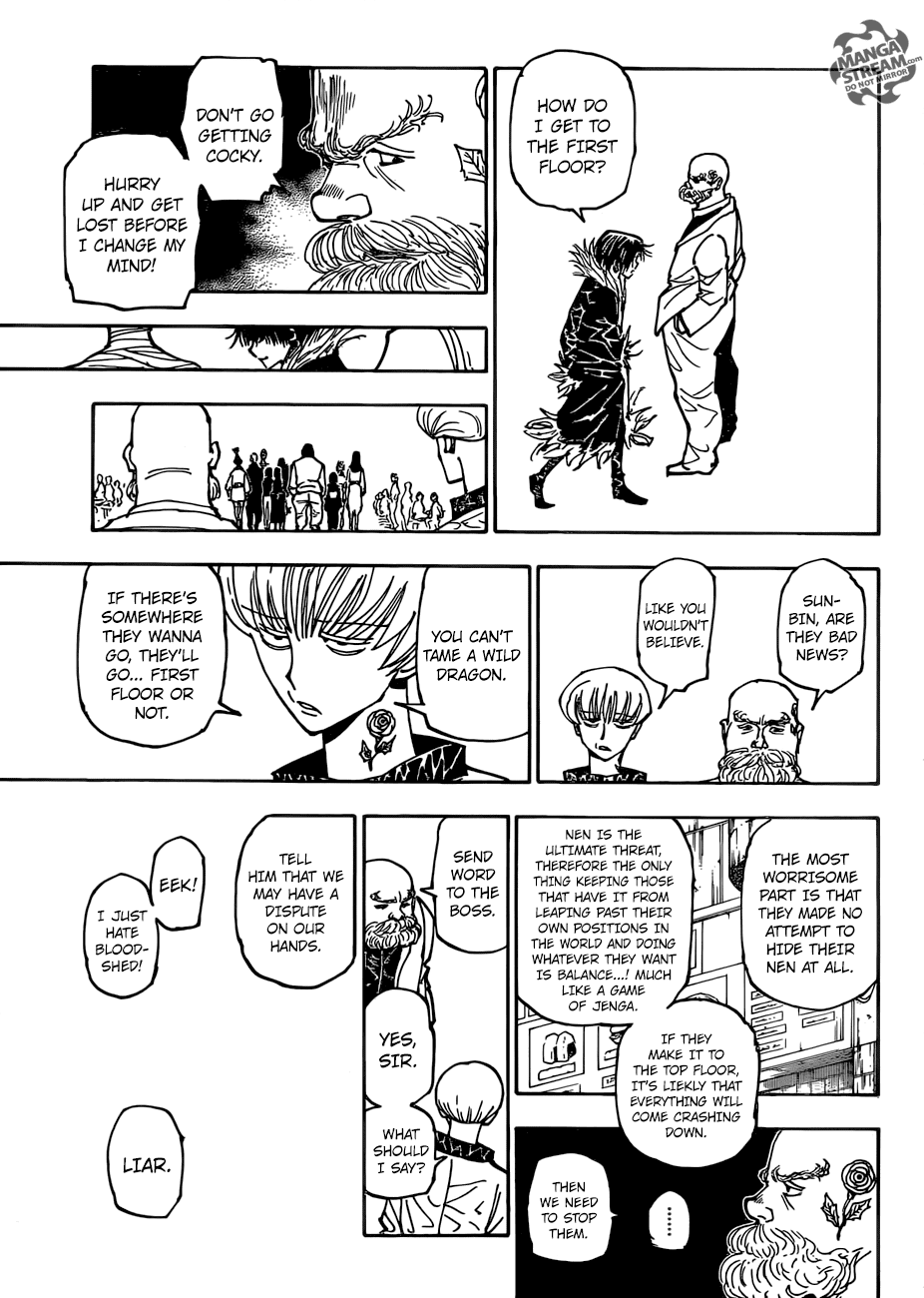 Read Hunter x Hunter EN Manga Online