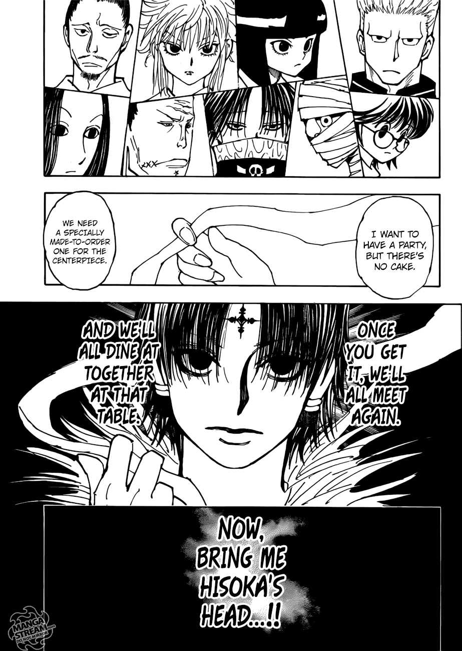 Read Hunter x Hunter EN Manga Online