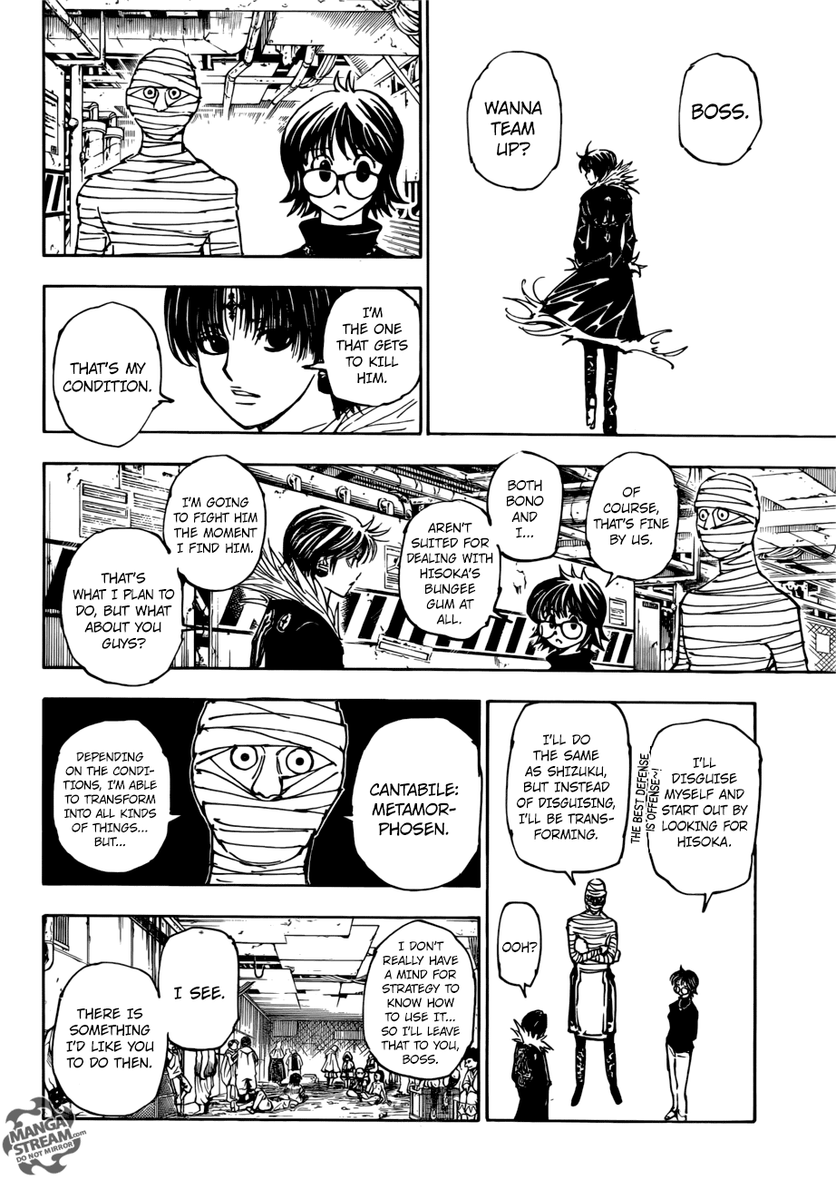 Read Hunter x Hunter EN Manga Online