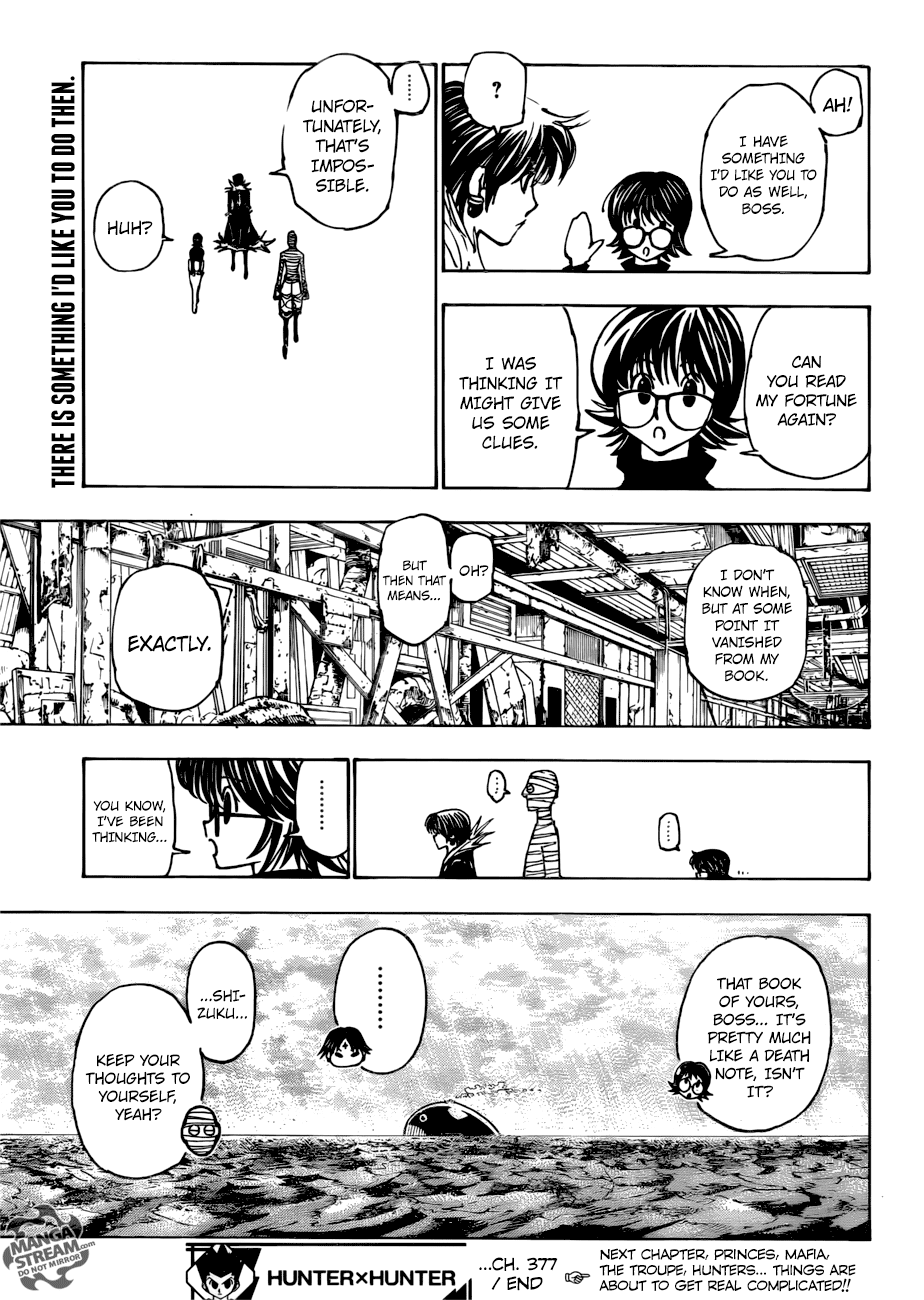 Read Hunter x Hunter EN Manga Online