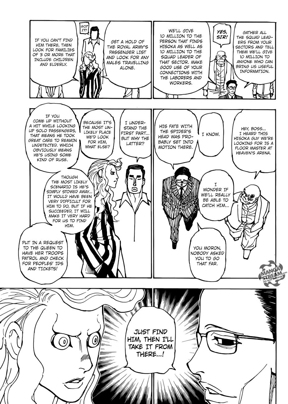 Read Hunter x Hunter EN Manga Online