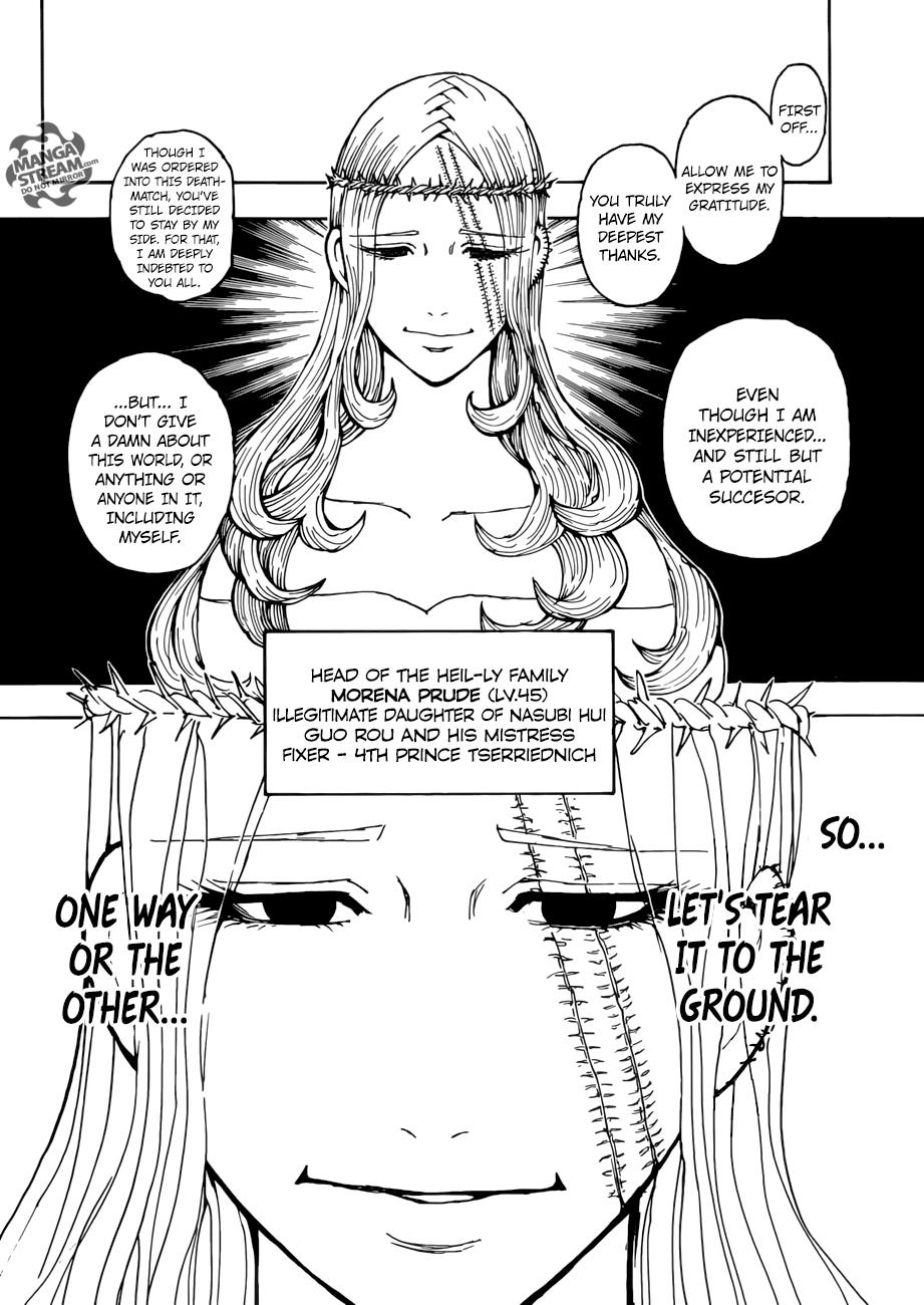 Read Hunter x Hunter EN Manga Online