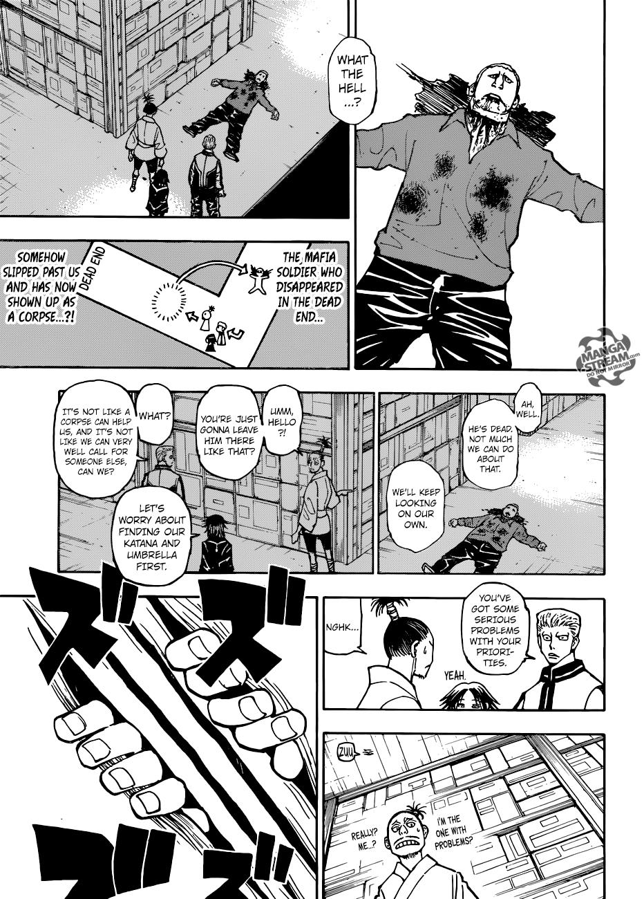 Read Hunter x Hunter EN Manga Online