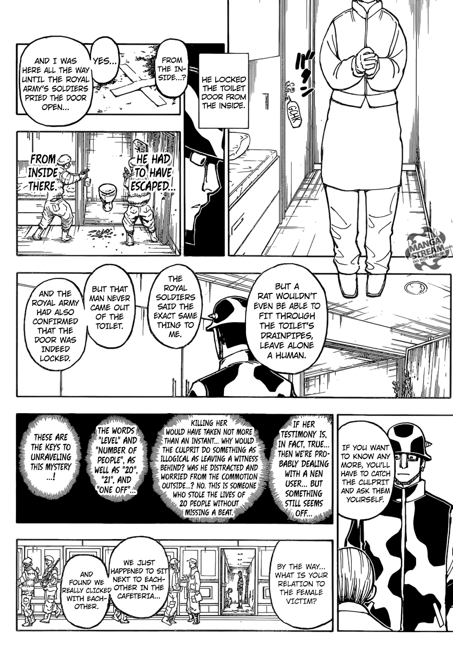 Read Hunter x Hunter EN Manga Online
