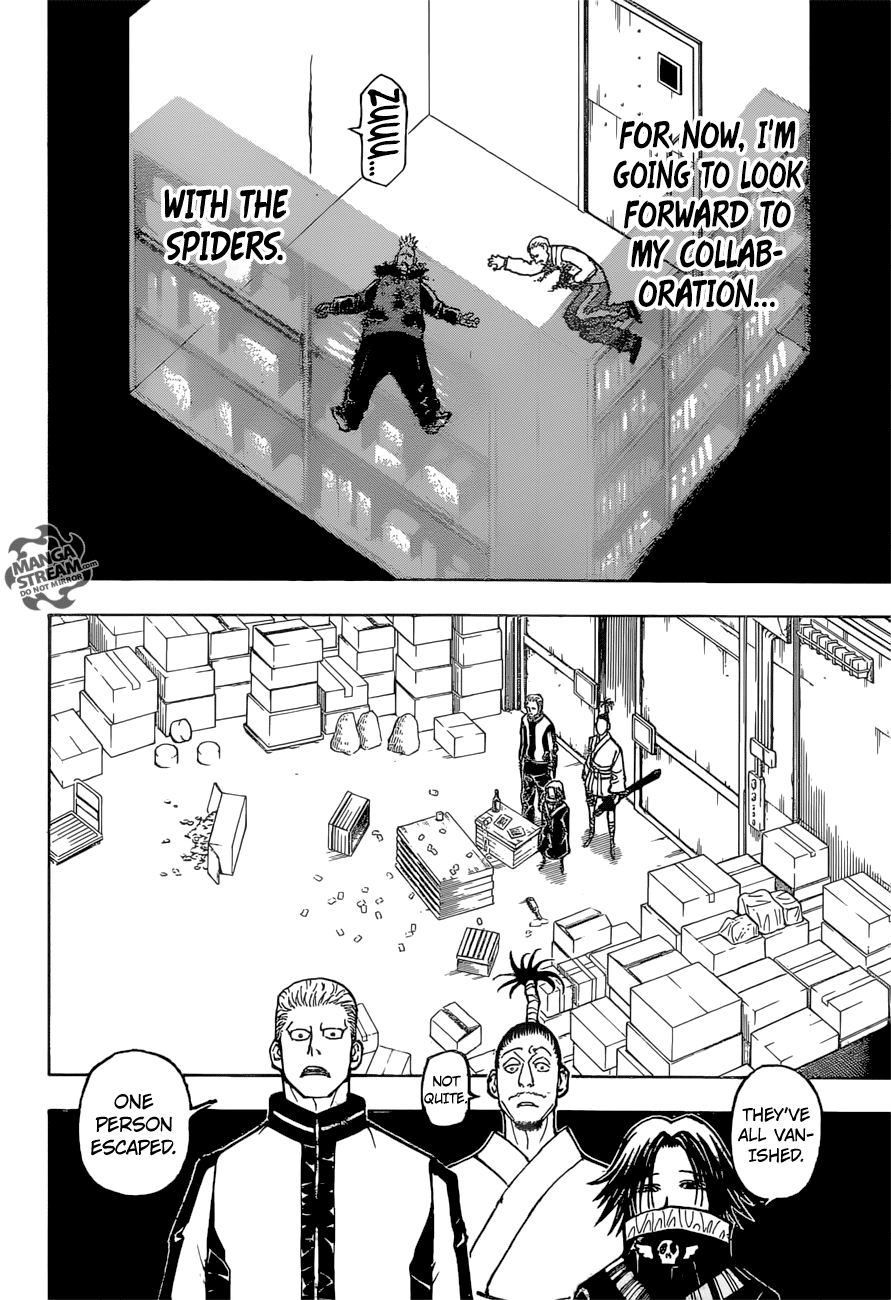 Read Hunter x Hunter EN Manga Online