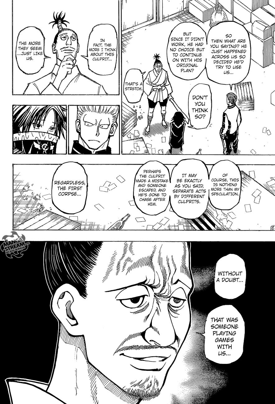 Read Hunter x Hunter EN Manga Online