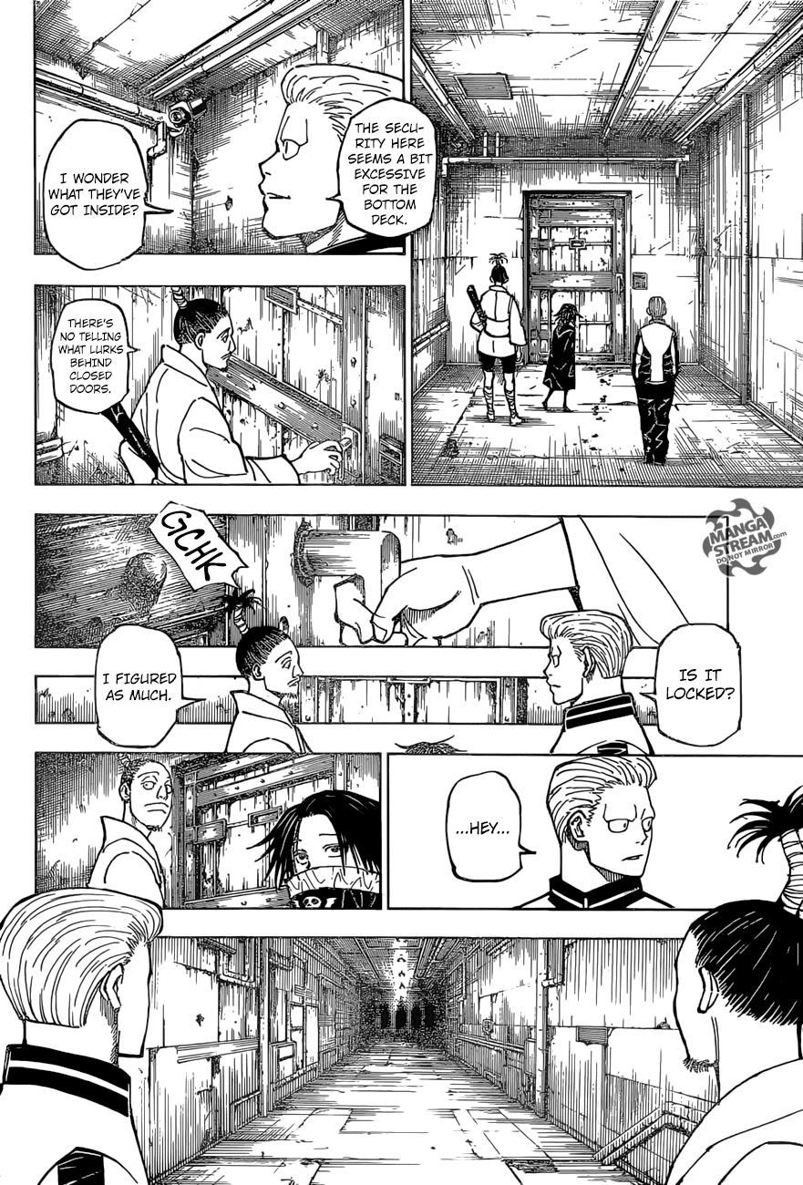 Read Hunter x Hunter EN Manga Online