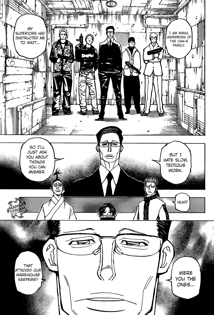 Read Hunter x Hunter EN Manga Online