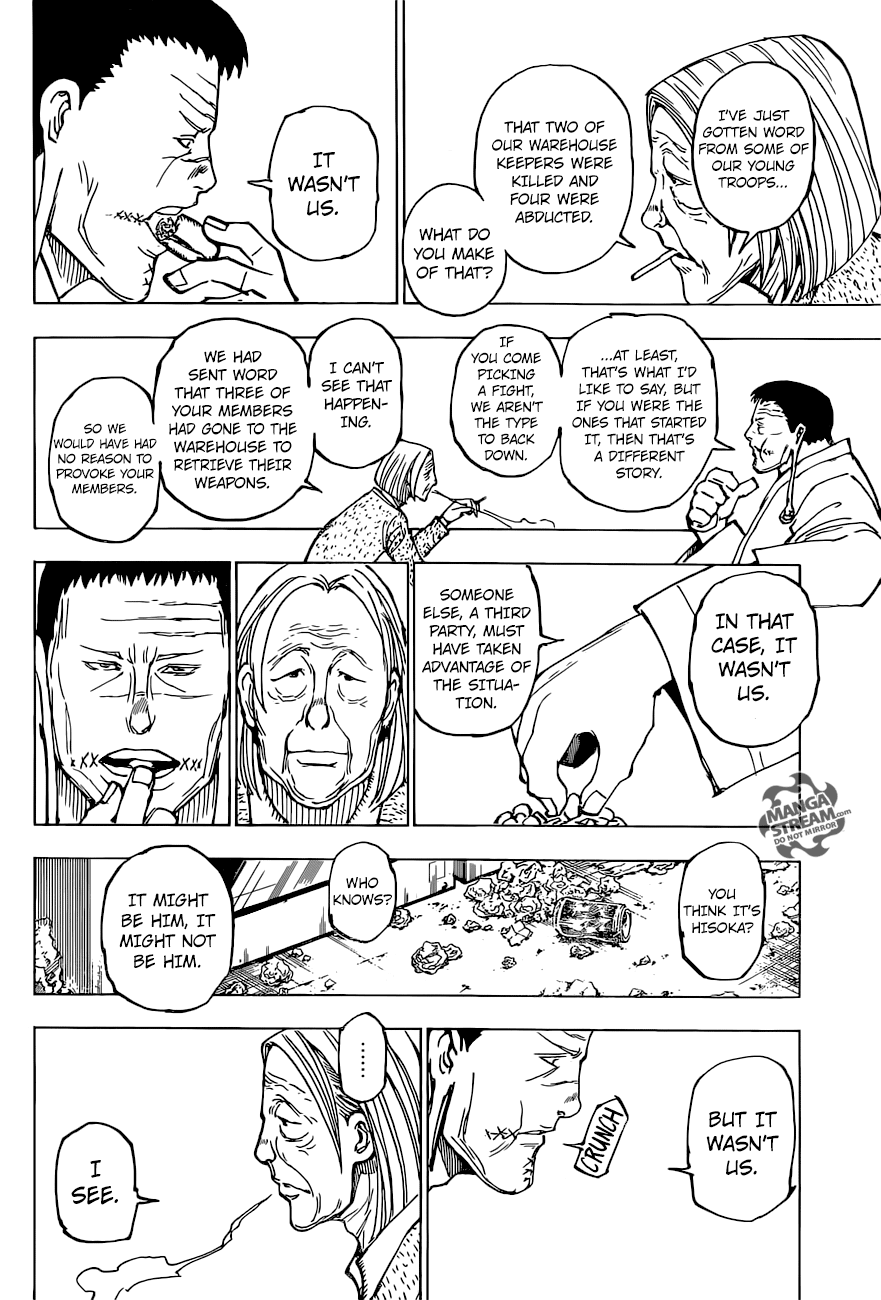 Read Hunter x Hunter EN Manga Online