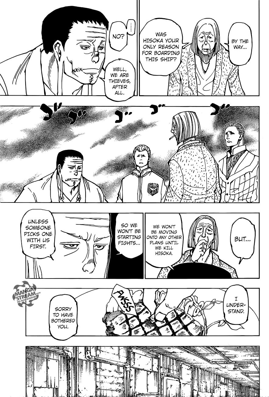 Read Hunter x Hunter EN Manga Online