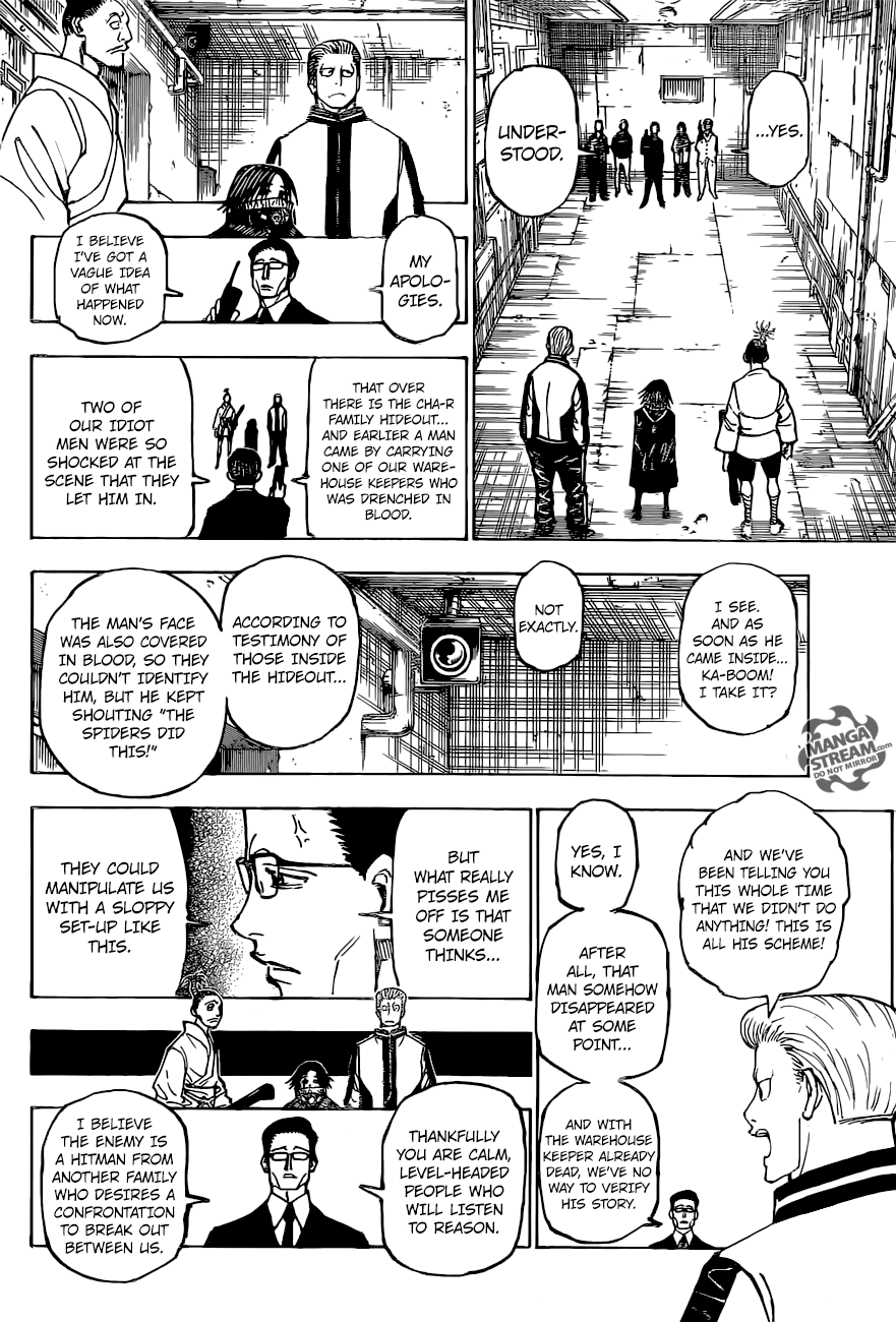 Read Hunter x Hunter EN Manga Online