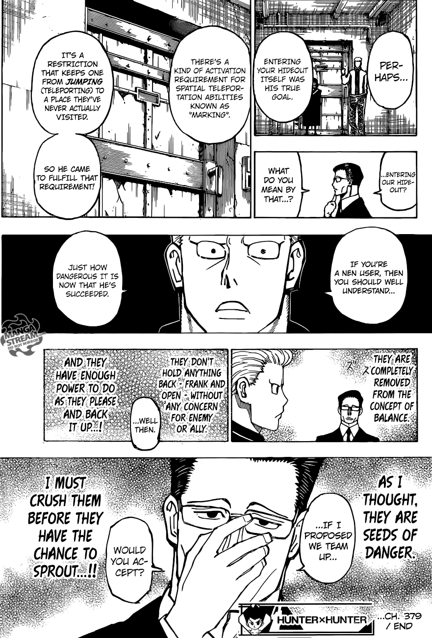 Read Hunter x Hunter EN Manga Online