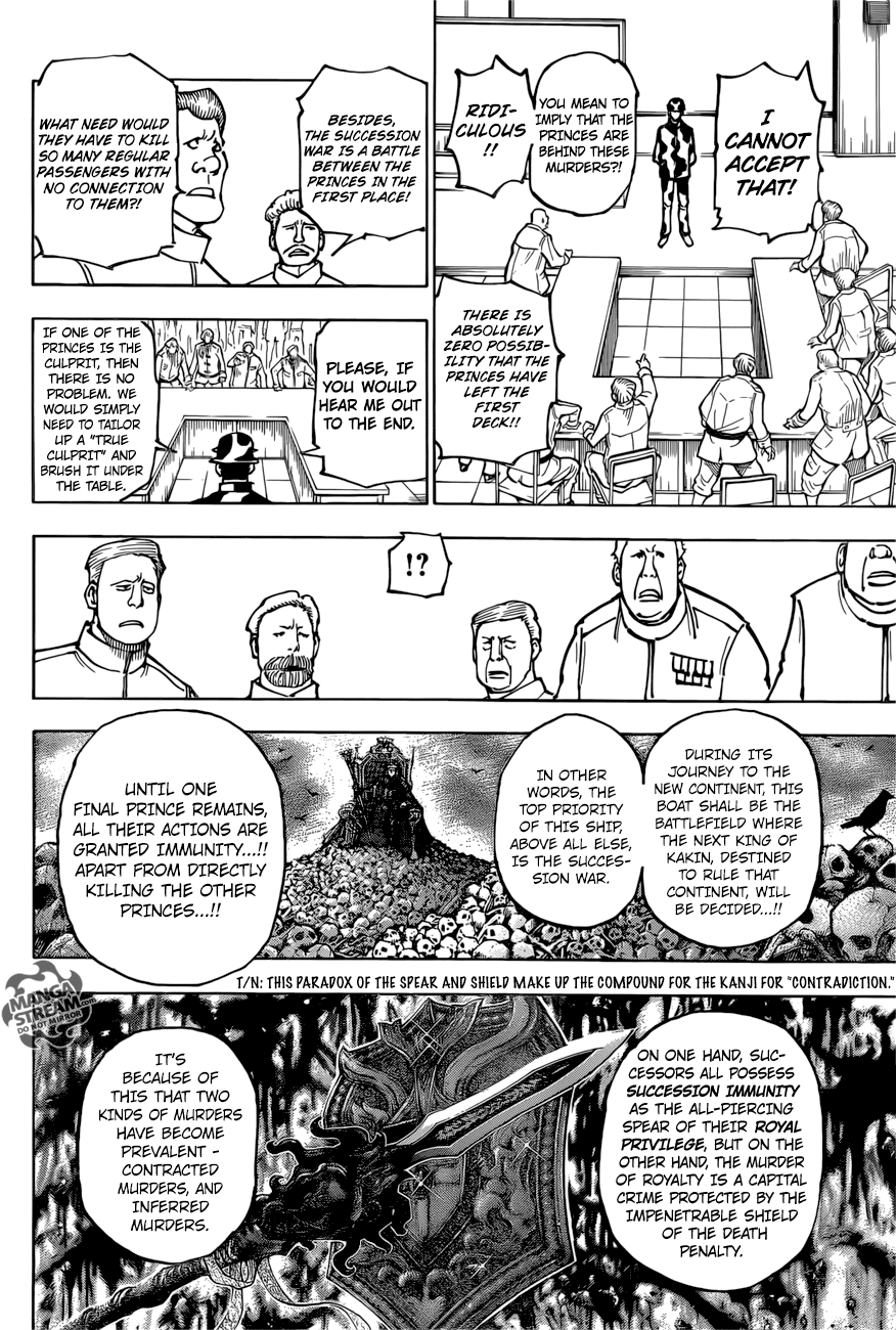 Read Hunter x Hunter EN Manga Online