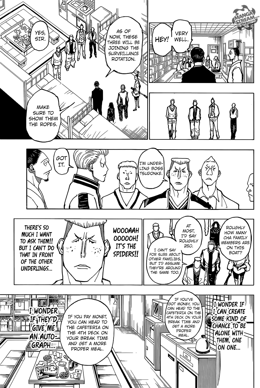 Read Hunter x Hunter EN Manga Online