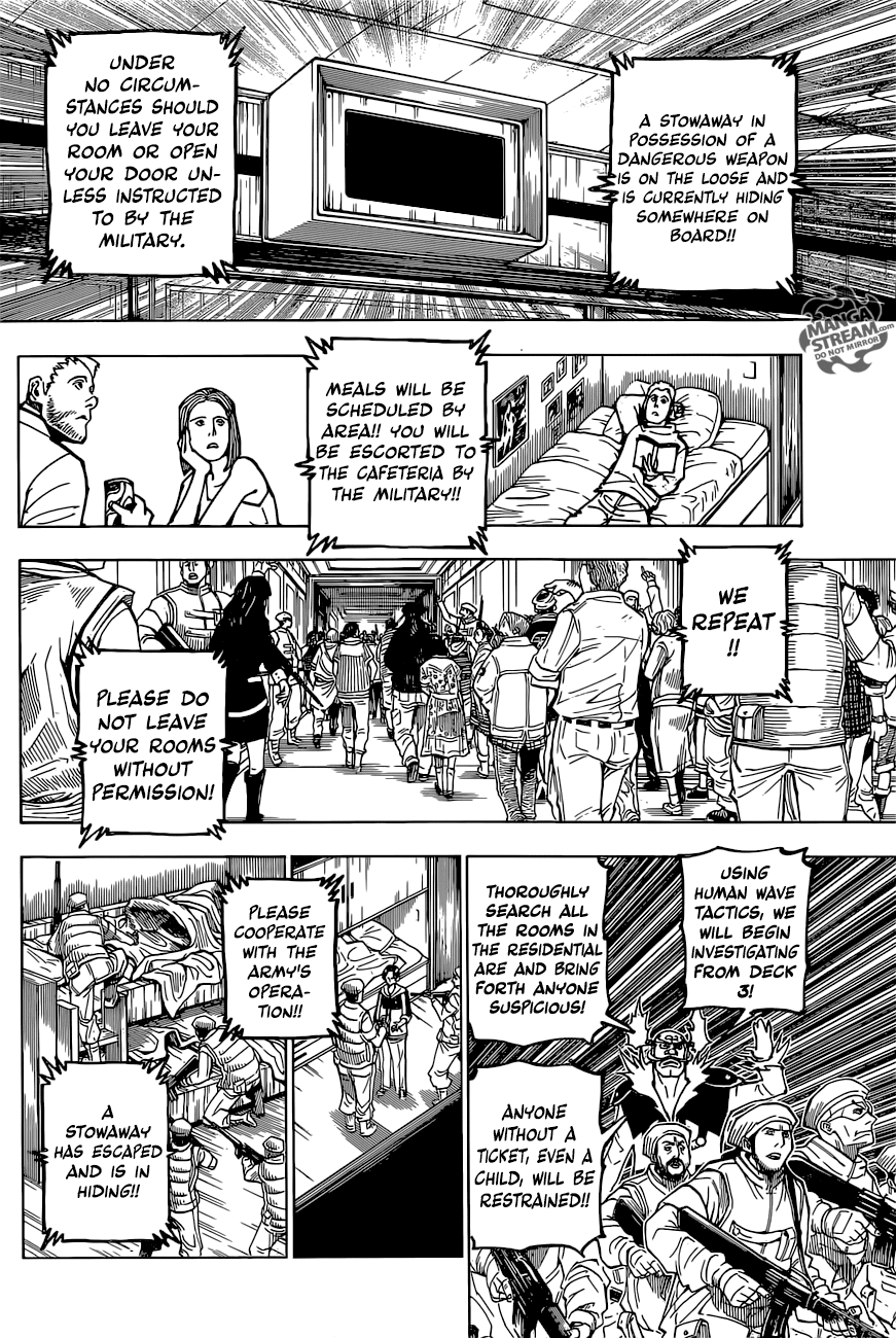 Read Hunter x Hunter EN Manga Online