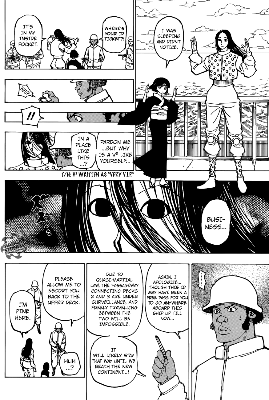 Read Hunter x Hunter EN Manga Online