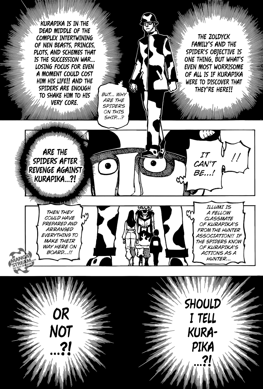 Read Hunter x Hunter EN Manga Online