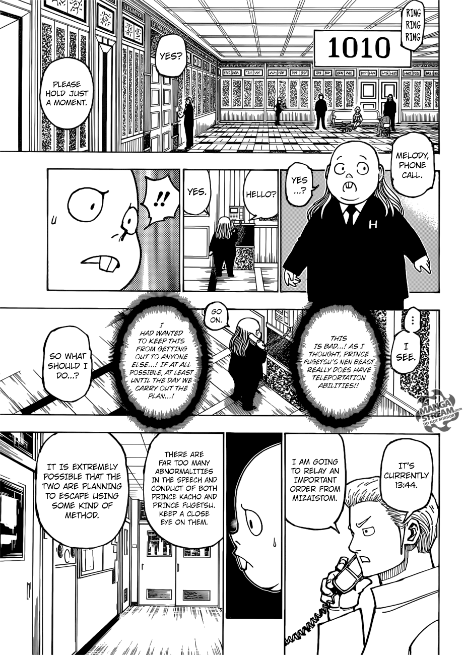 Read Hunter x Hunter EN Manga Online