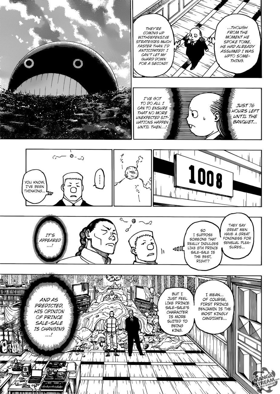 Read Hunter x Hunter EN Manga Online