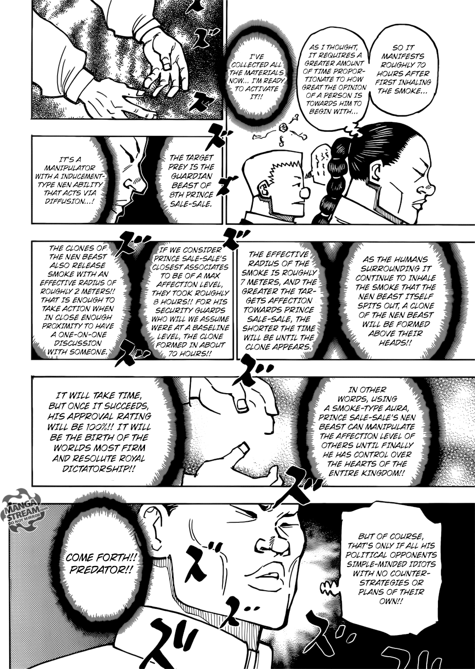 Read Hunter x Hunter EN Manga Online