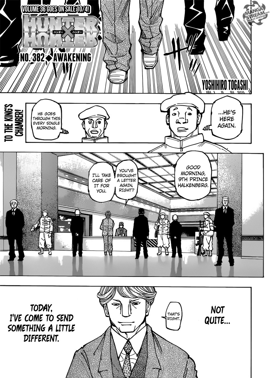 Read Hunter x Hunter EN Manga Online