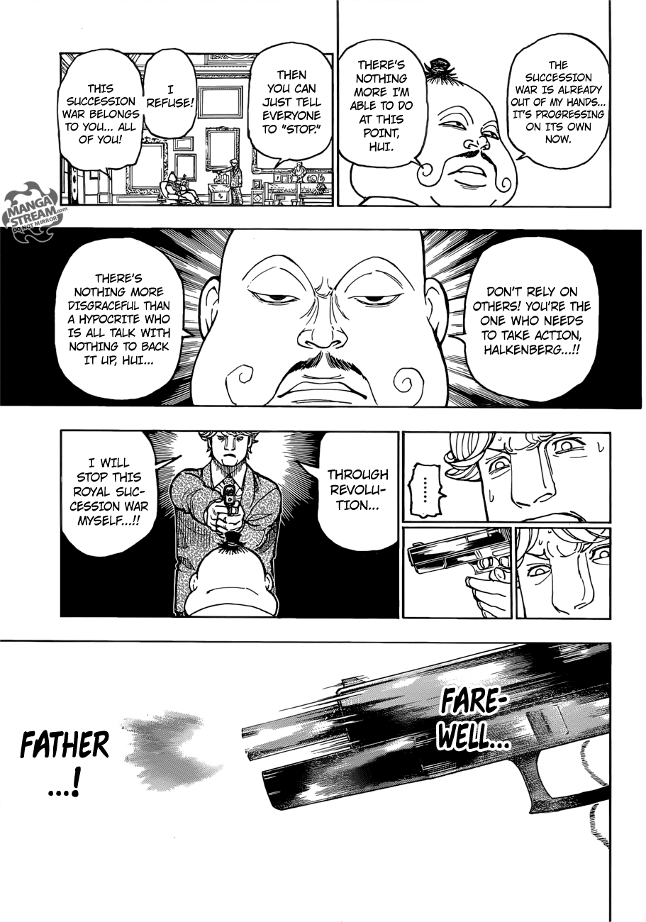 Read Hunter x Hunter EN Manga Online