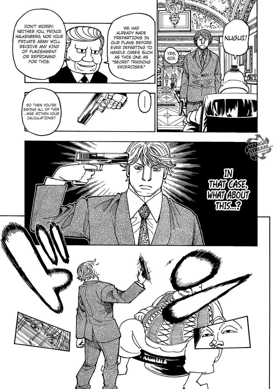 Read Hunter x Hunter EN Manga Online